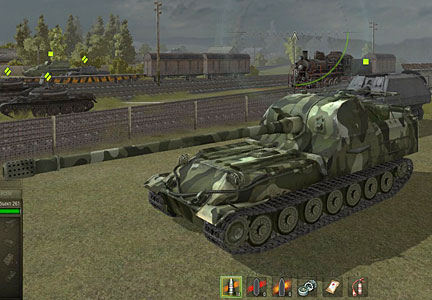 Обьект 261 world of tanks