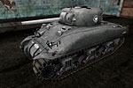 мир танков шерман м4