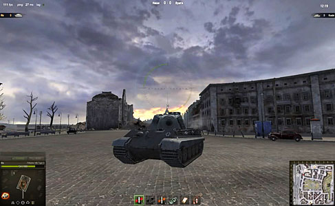 Ромб тигра 2 world of tanks