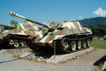 реальный вид ягдпантера мир танков в музее