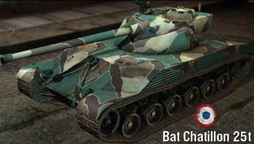 Bat Chatillon в world of tanks