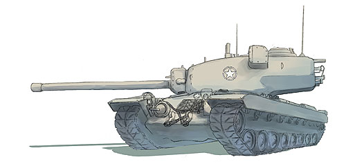 рисунок world of tanks т 29