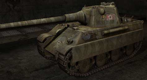 PantherII в world of tanks