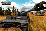 world of tanks тяжелые танки тигр в бою