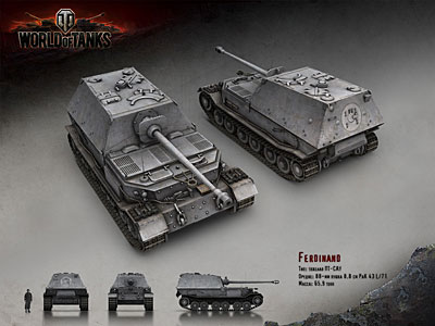 Фердинанд world of tanks