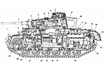 чертеж мир танков немецкая ветка pz 3