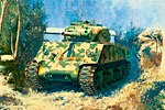m4 sherman world of tanks арт