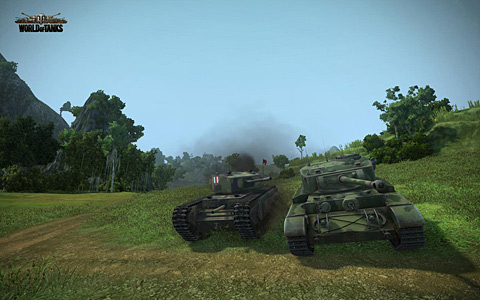 World of tanks теперь в Китае!