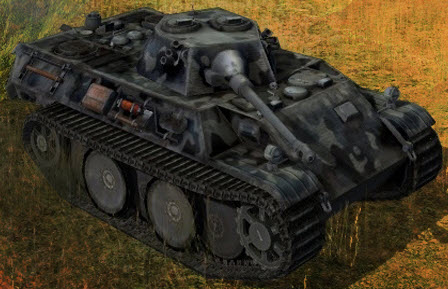 Леопард в world of tanks