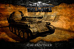 обои gw panther мир танков на рабочий стол