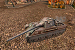 world of tanks panther 2 в бою