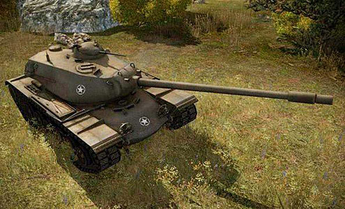Т110Е5 world of tanks