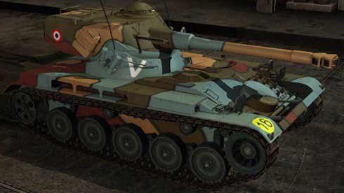 amx 13 75 в world of tanks