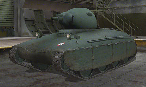 AMX 40 в world of tanks