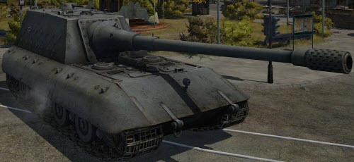 JagdPz E-100 world of tanks