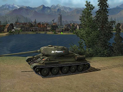 Т 34-85 world of tanks