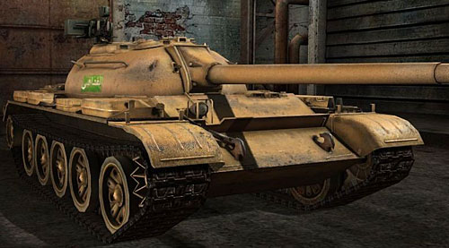 Type 59 мир танков
