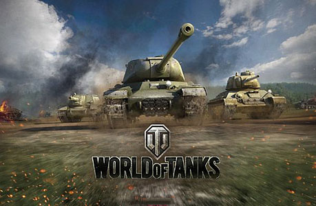 Танки в World of Tanks рвутся в бой