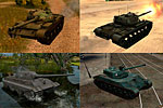 игра world of tanks средние танки скриншот