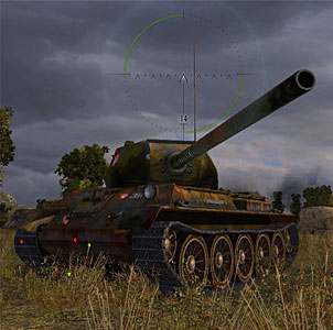 Т-43 в world of tanks