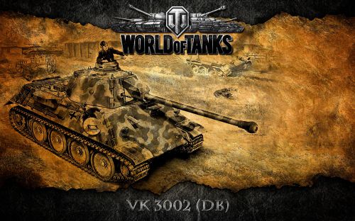 Обои на рабочий стол vk 3002 db world of tanks