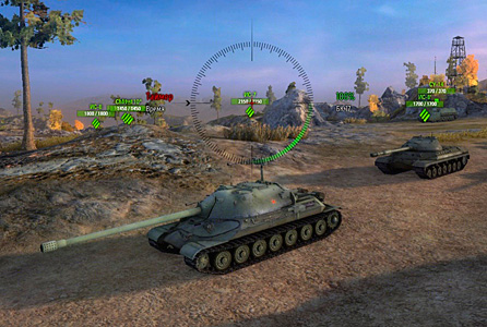 Танк ис 7 в начале боя world of tanks
