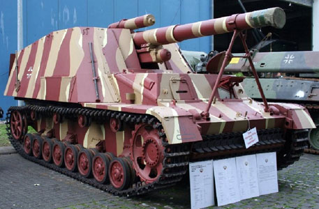 Музейный экспонат хуммель мир танков