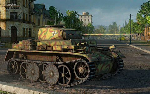 Новый лт world of tanks pzkpfw I ausf C – один из первых скриншотов