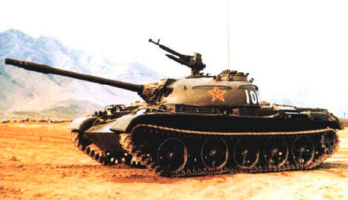 Историческое фото мир танков type 62