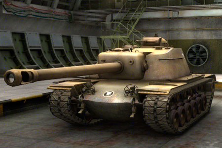 ПТ-САУ t110e4 world of tanks