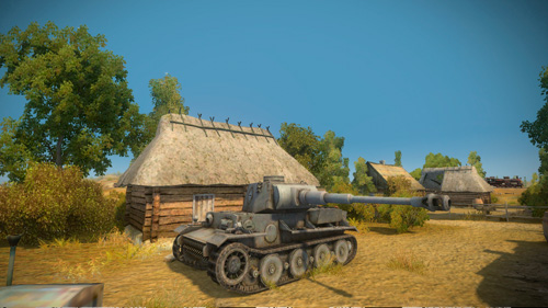 Средний танк vk 3601 h world of tanks в игре