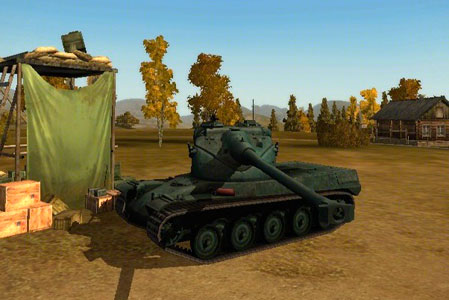 Скриншот amx 50b мир танков