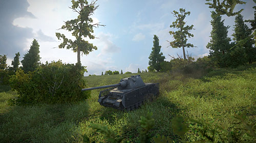 Танк pz 4 schmalturm в засаде мир танков