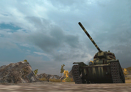 Легкий танк т50 2 перед боем world of tanks