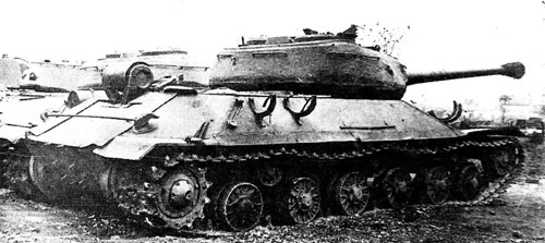 Фото прототипа танка ис6 мир танков