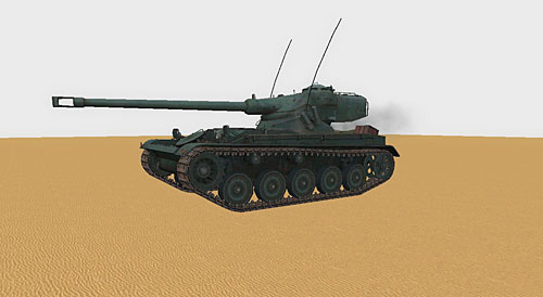 Первый скриншот amx 13 90 мир танков