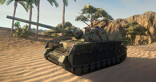 Пустынный камуфляж танка pzkpfw iv schmalturm в игре world of tanks