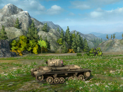 Танк валентин в игре world of tanks