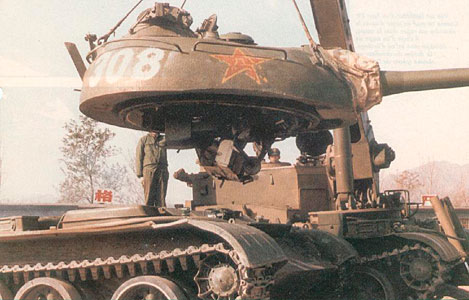 Сборка танка тип 59 world of tanks