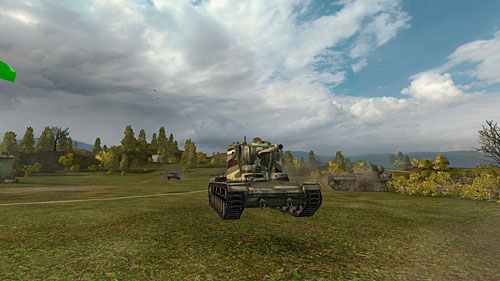 Скриншот кв 5 world of tanks