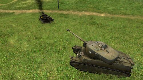 Танк m6a2e1 уничтожил противника world of tanks