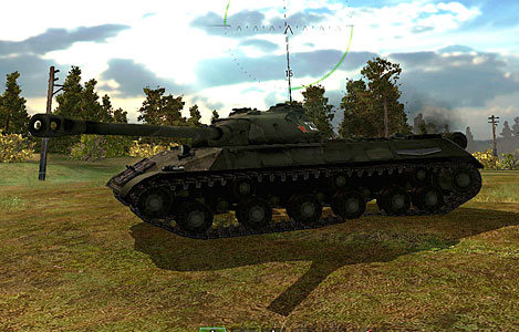 Танк ис 3 в игре мир танков