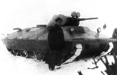 Прототип танка бт св world of tanks