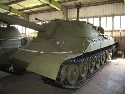 Фото прототипа танка ис7 wot