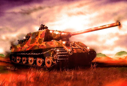 Премиумный ягдтигр world of tanks - рисунок
