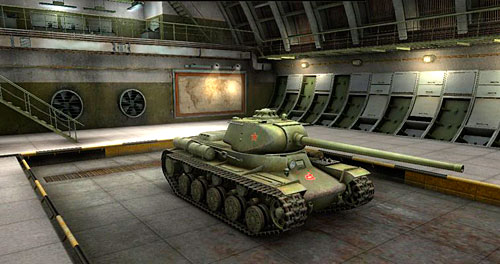 Внешний вид танка кв 13 в ангааре world of tanks