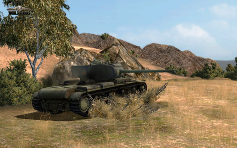 Тяжелый танк кв 4 wot в бою