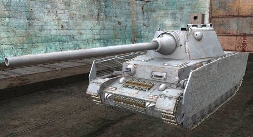 Внешний вид танка pz 4 schmalturm world of tanks