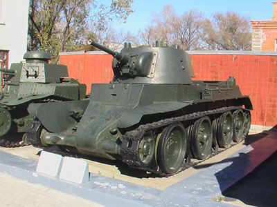 Танк бт 7 в музее world of tanks