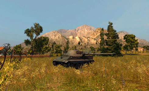 танк e50 в бою мир танков